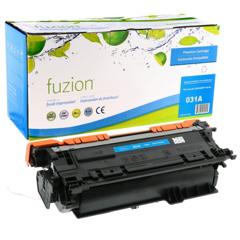 HP CF031A (646A) Toner Compatible - Cyan