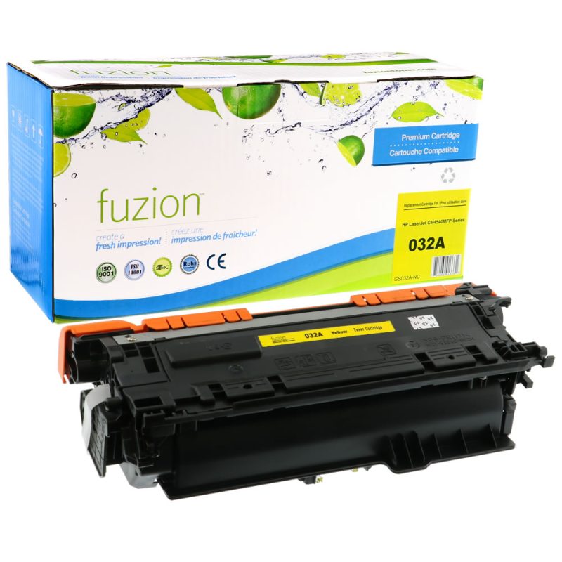 HP CF032A (646A) Toner Compatible - Yellow