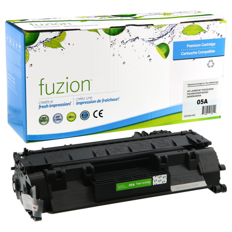 HP CE505A (05A) Toner Compatible - Black