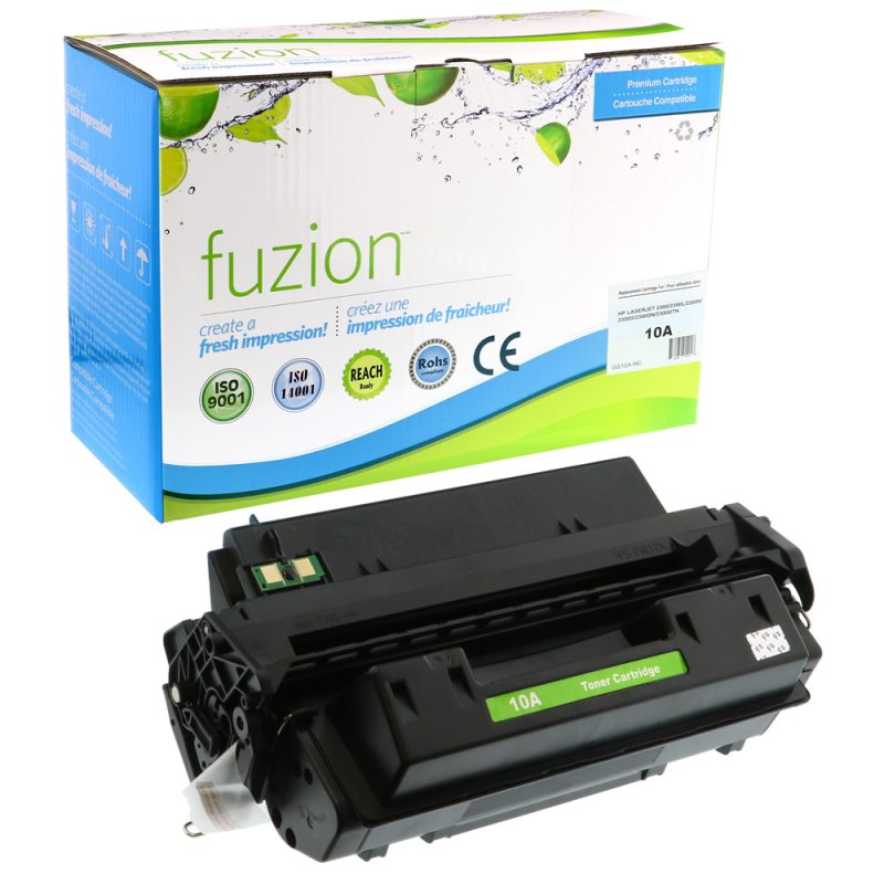 HP Q2610A (10A) Toner Compatible - Black