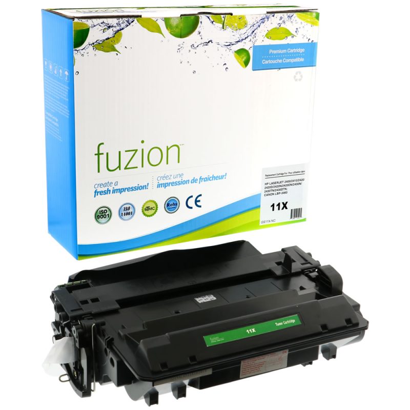 HP Q6511X (11X) Toner Compatible à haut rendement  - Black