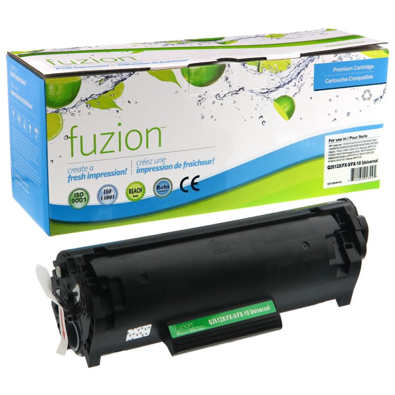 HP Q2612X (12X) Universal Toner Compatible - Black