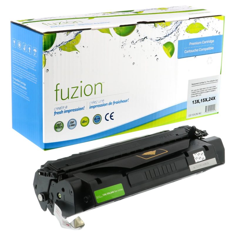HP 13X/15X/24X Universal Toner Compatible - Black