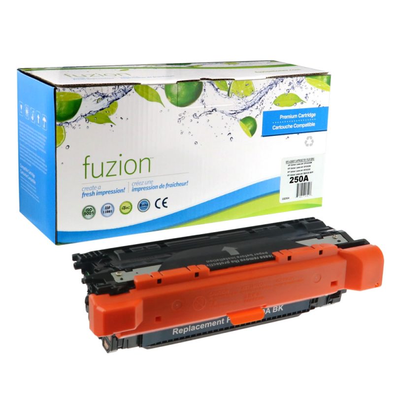 HP CE250A (504A) Toner Reconditionné - Black
