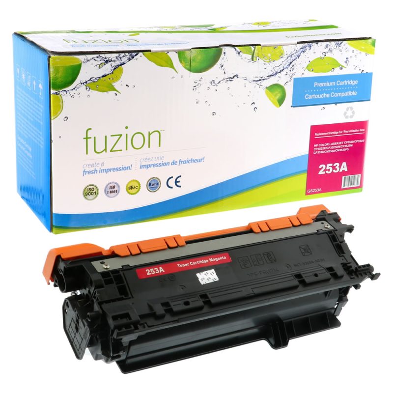 HP CE253A (504A) Toner Reconditionné - Magenta