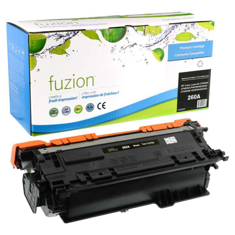 HP CE260A (647A) Toner Reconditionné - Black