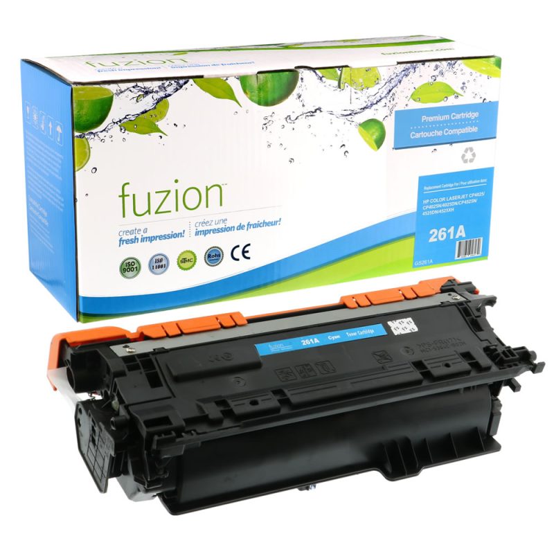 HP CE261A (648A) Toner Reconditionné - Cyan