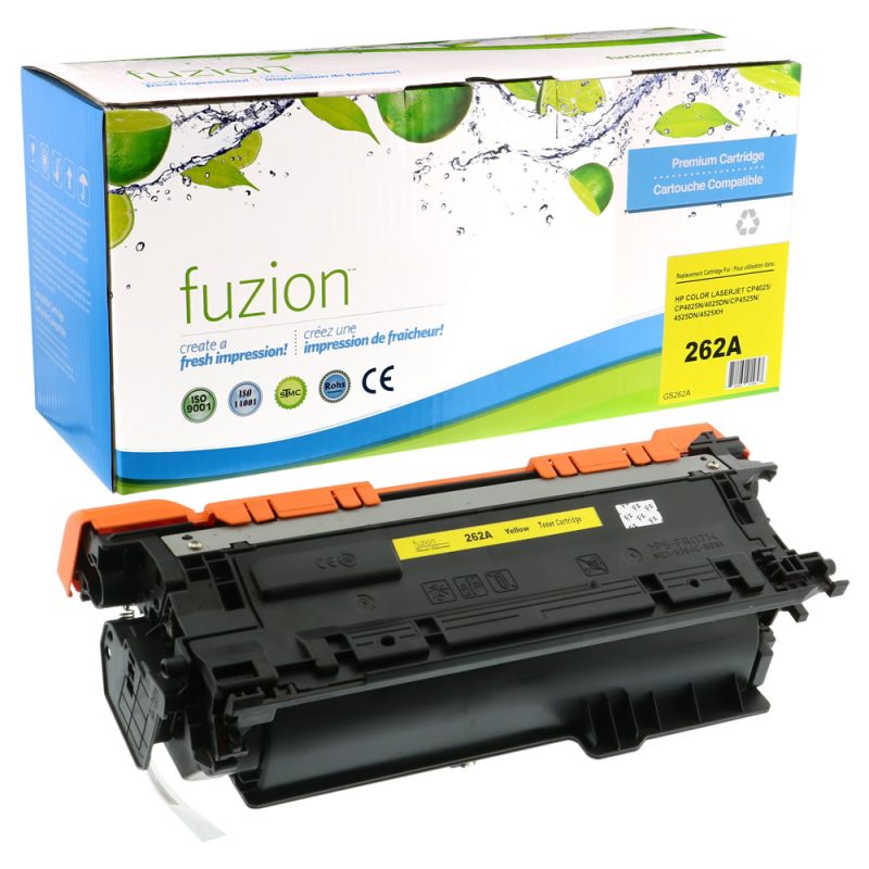 HP CE262A (648A) Toner Reconditionné - Yellow