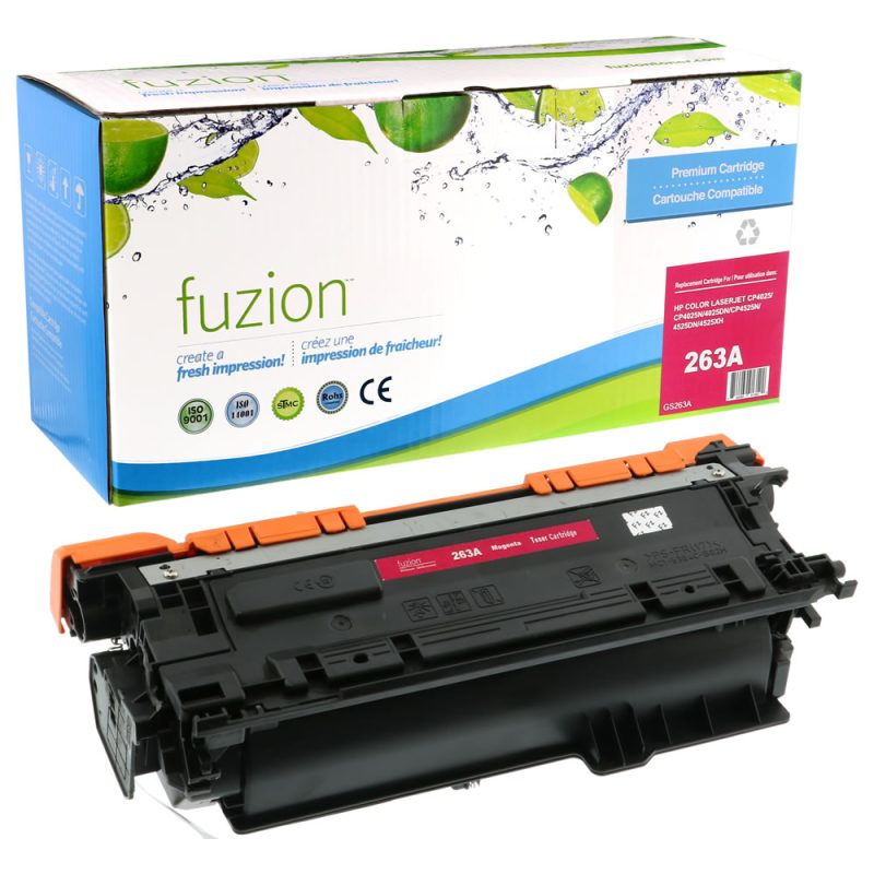 HP CE263A (648A) Toner Reconditionné - Magenta
