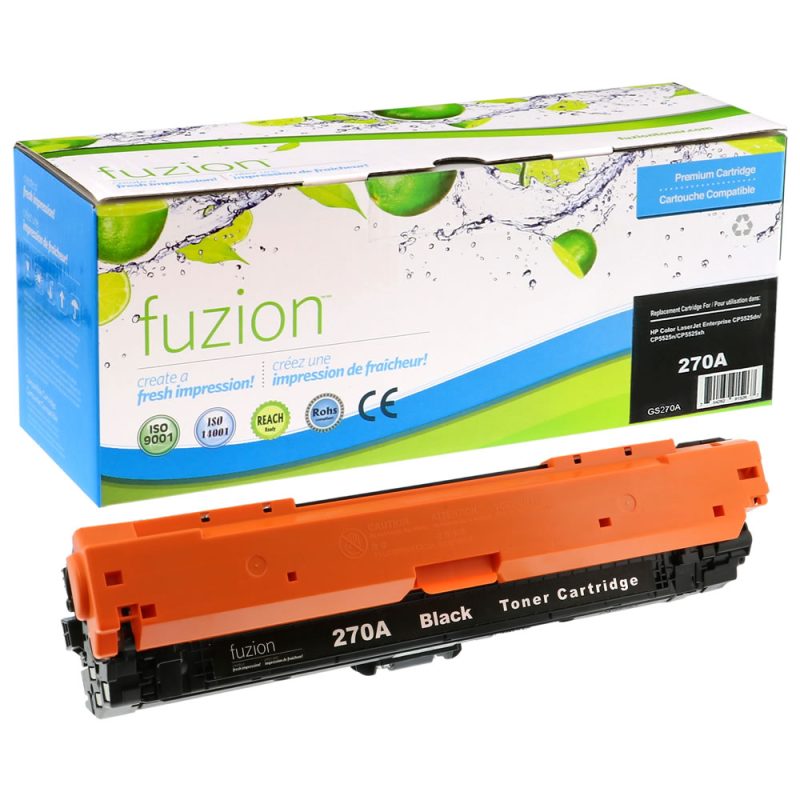 HP CE270A (650A) Toner Reconditionné - Black