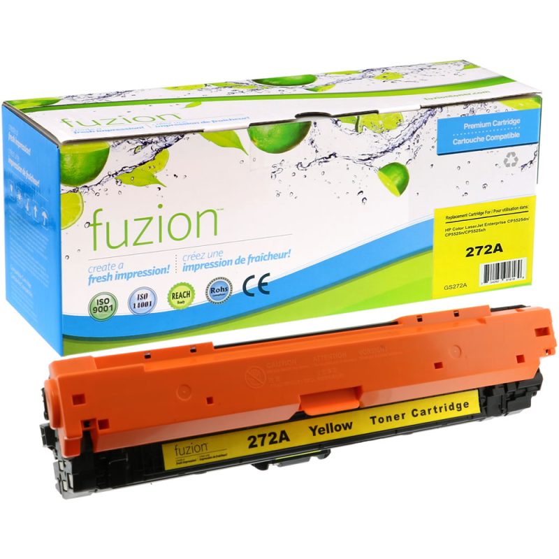 HP CE272A (650A) Toner Reconditionné - Yellow