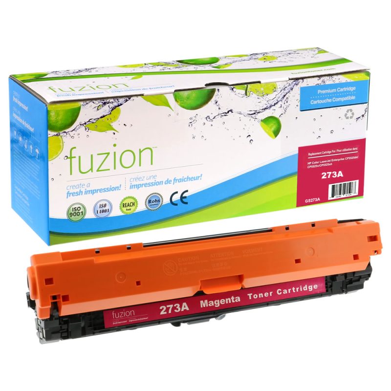 HP CE273A (650A) Toner Reconditionné - Magenta