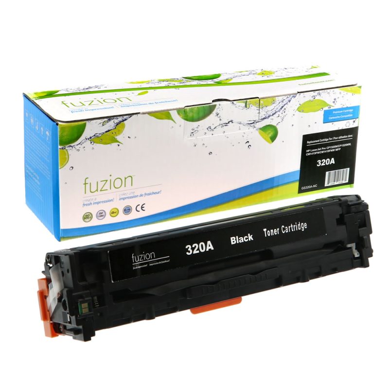 HP CE320A (128A) Toner Compatible - Black