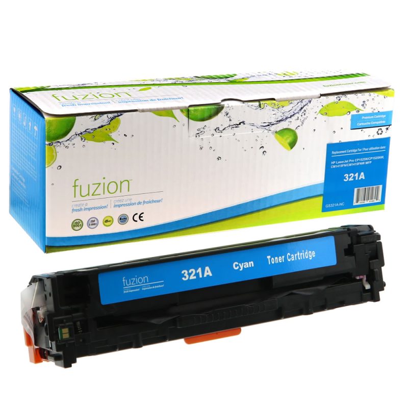 HP CE321A (128A) Toner Compatible - Cyan