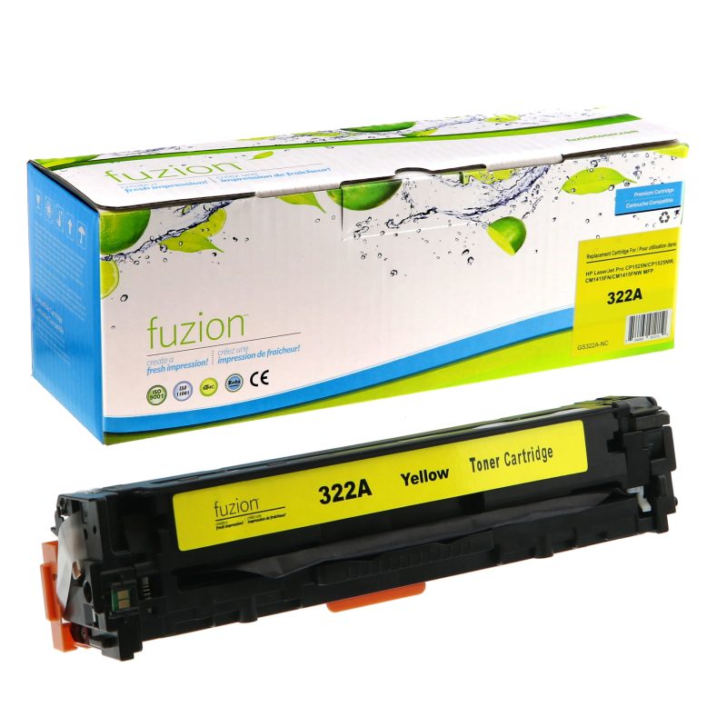 HP CE322A (128A) Toner Compatible - Yellow