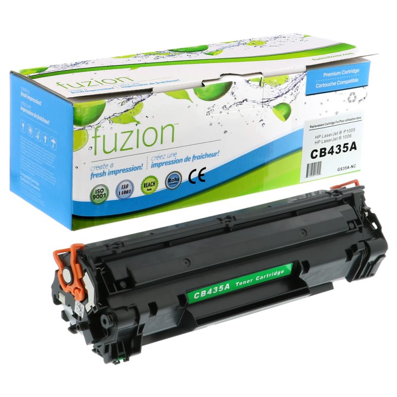 HP CB435A (35A) Toner Compatible - Black