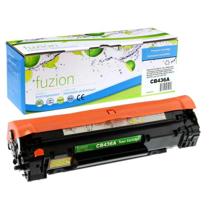 HP CB436A (36A) Toner Compatible - Black