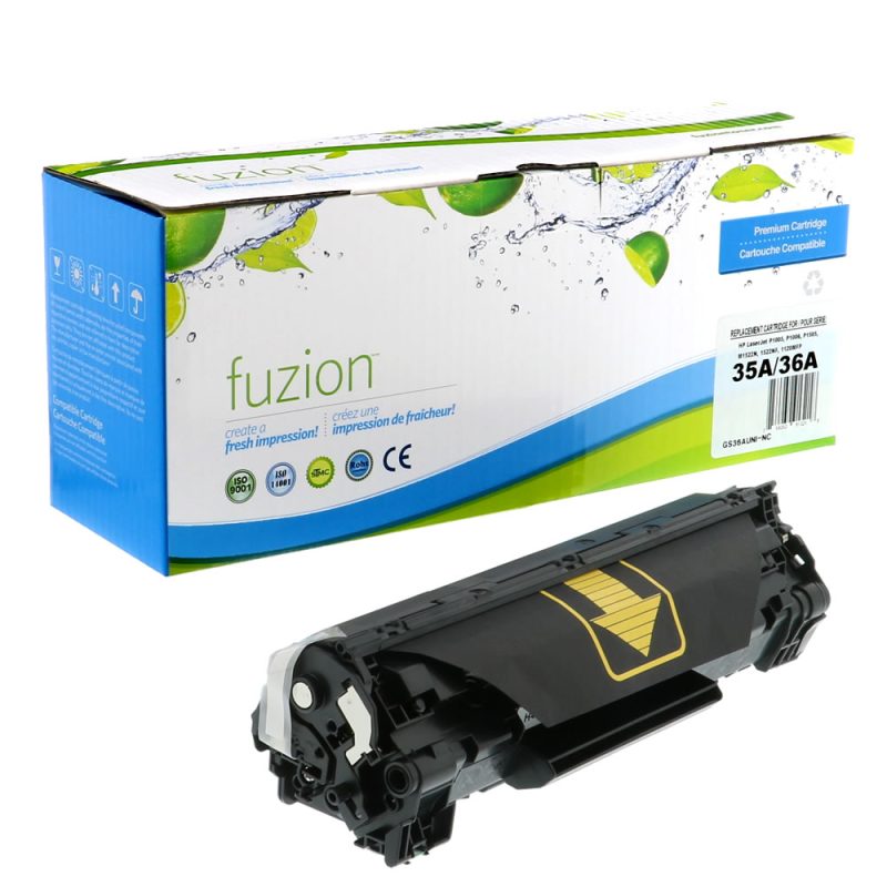 HP CB435A/CB436A Universal Toner Compatible