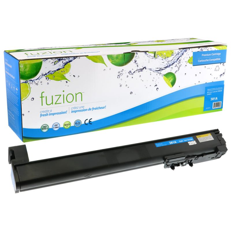 HP CB381A (824A) Toner Reconditionné - Cyan