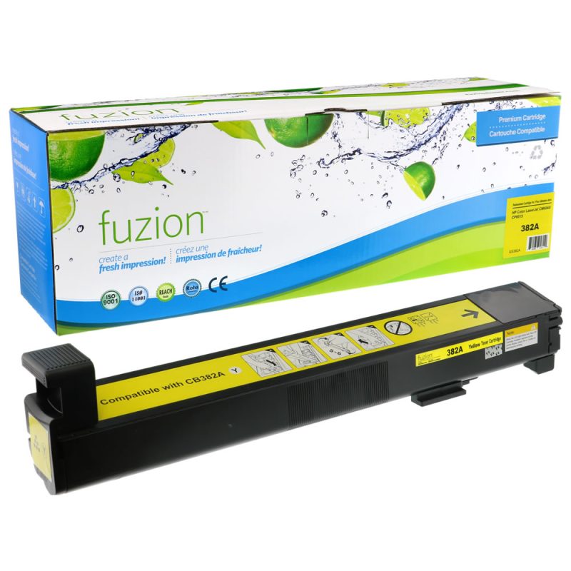 HP CB382A (824A) Toner Reconditionné - Yellow