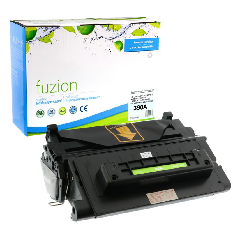 HP CE390A (90A) Toner Compatible -  Black