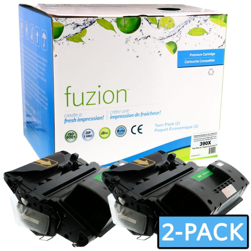 HP CE390XD (90X) Toner Compatible (2)