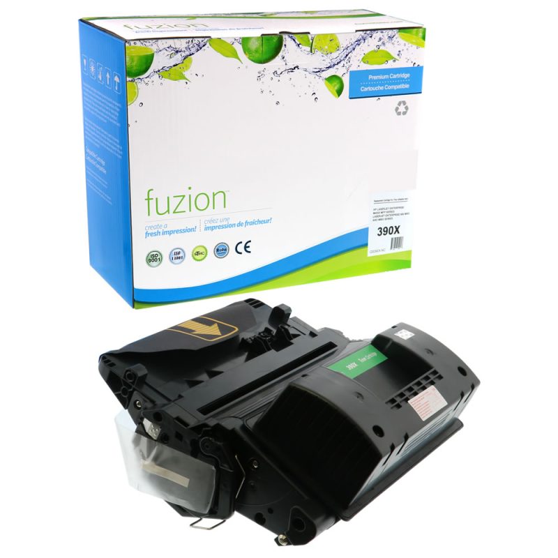 HP CE390X (90X) Toner Compatible à haut rendement - Black