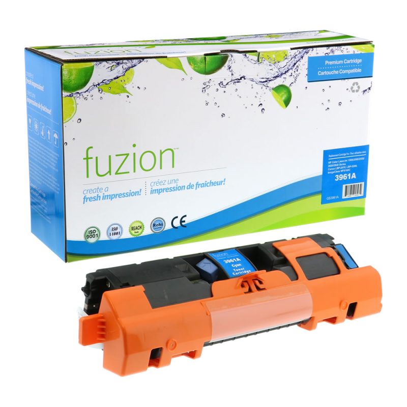 HP Q3961A (122A) Toner Reconditionné - Cyan