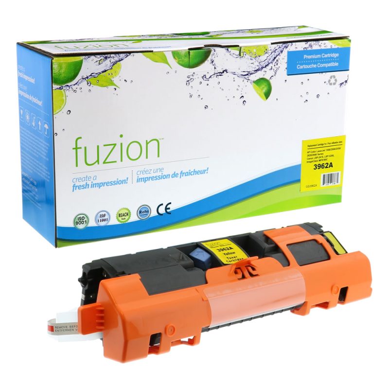 HP Q3962A (122A) Toner Reconditionné - Yellow