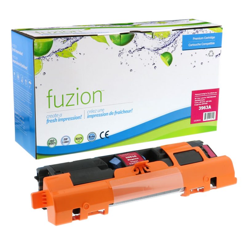 HP Q3963A (122A) Toner Reconditionné - Magenta
