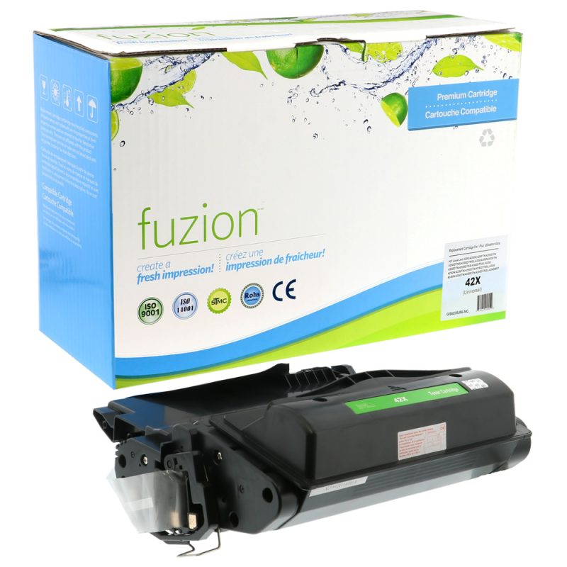 HP Q5942X (42X) Universal Toner Compatible à haut rendement - Black