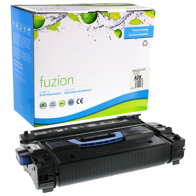 HP C8543X (43X) Remanufactured Toner High Yield - Black