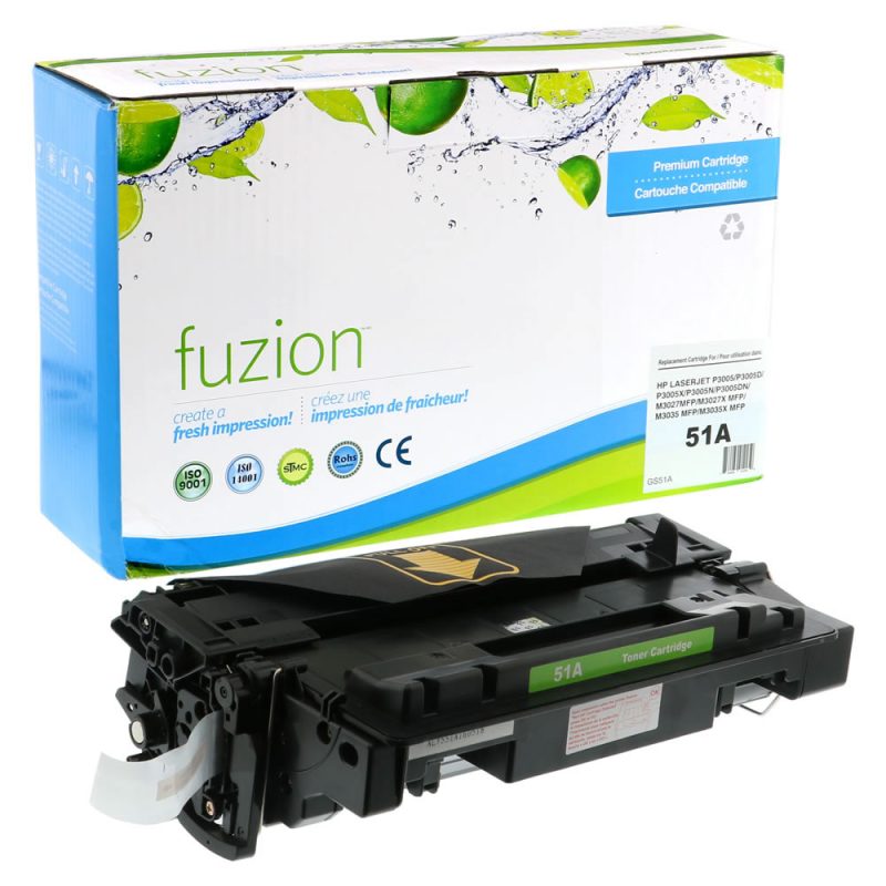 HP Q7551A (51A) Toner Reconditionné - Black