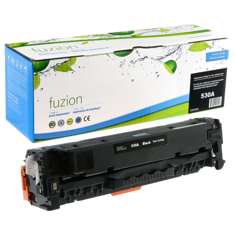 HP CC530A (304A) Toner Reconditionné - Black