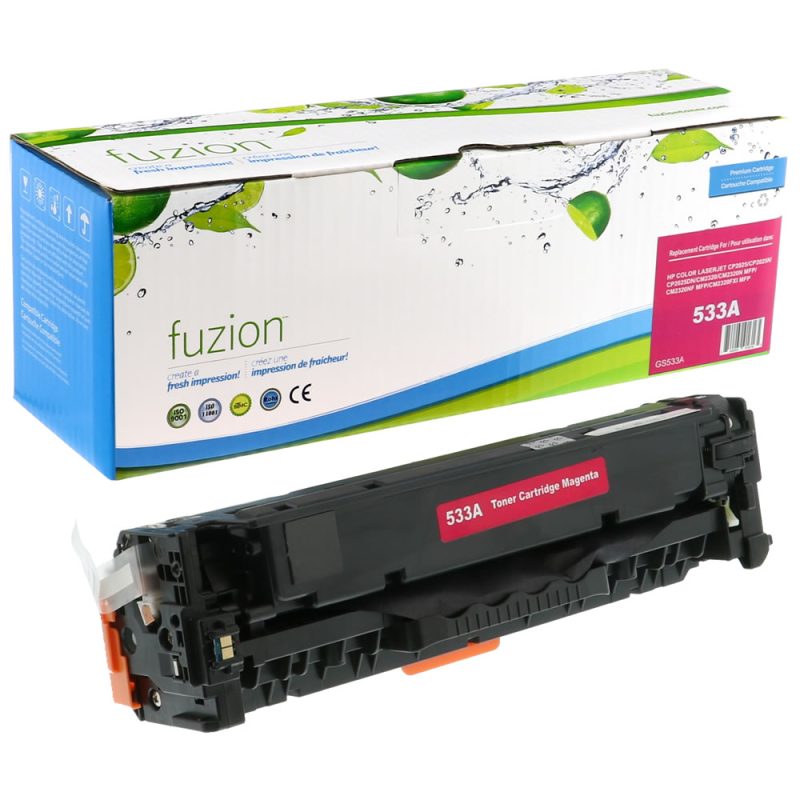 HP CC533A (304A) Toner Reconditionné - Magenta