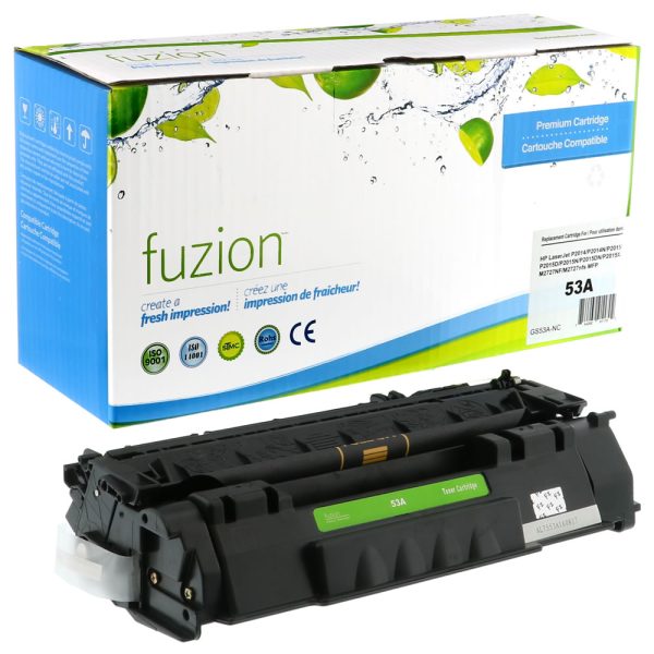 HP Q7553A (53A) Toner Compatible - Black