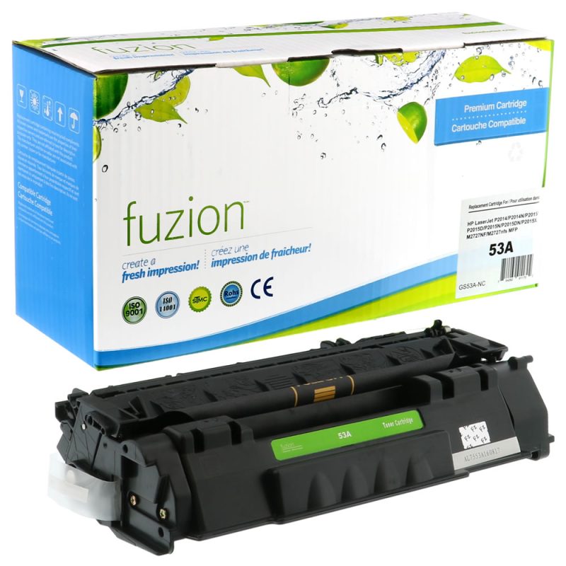 HP Q7553A (53A) Toner Compatible - Black