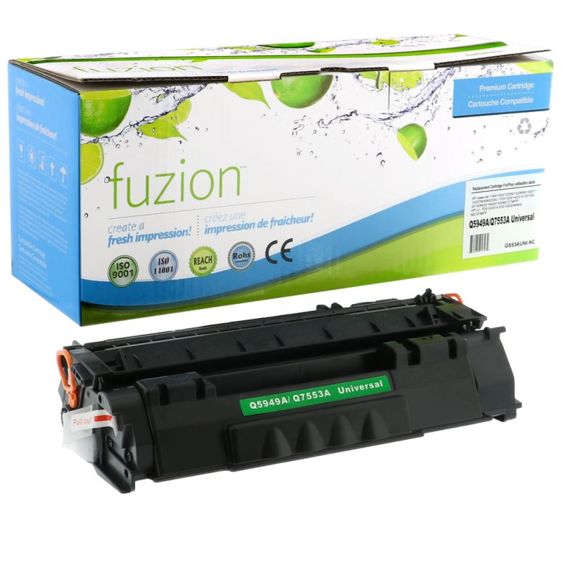 HP Q5949A/Q7553A Universal Toner Compatible - Black