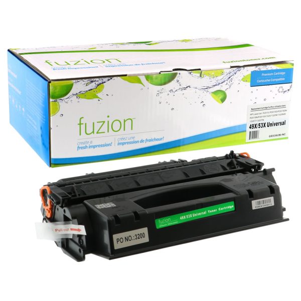 HP Q5949X/Q7553X Universal Toner Compatible - Black