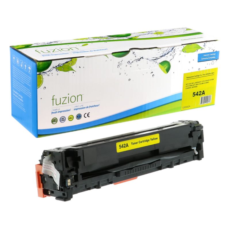 HP CB542A (125A) Toner Compatible - Yellow