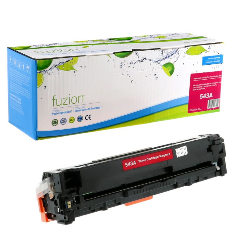 HP CB543A (125A) Toner Compatible - Magenta