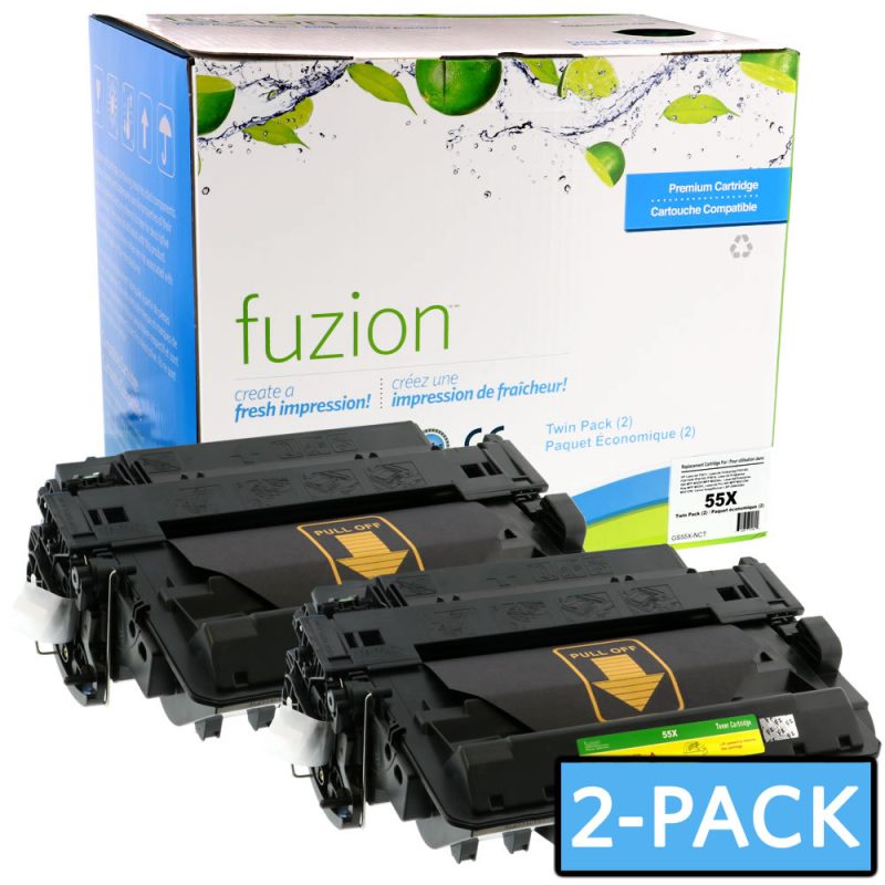 HP CE255XD (55X) Toner Compatible (2)