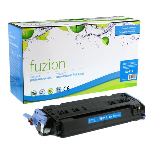 HP Q6001A (124A) Toner Reconditionné - Cyan
