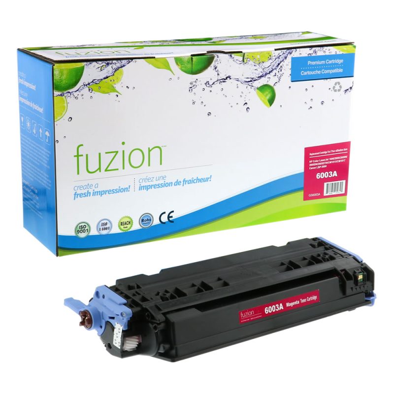 HP Q6003A (124A) Toner Reconditionné - Magenta