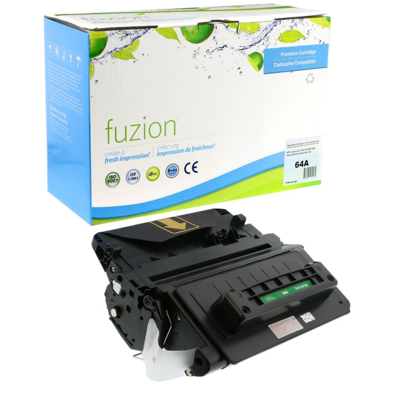 HP CC364A (64A) Toner Compatible - Black