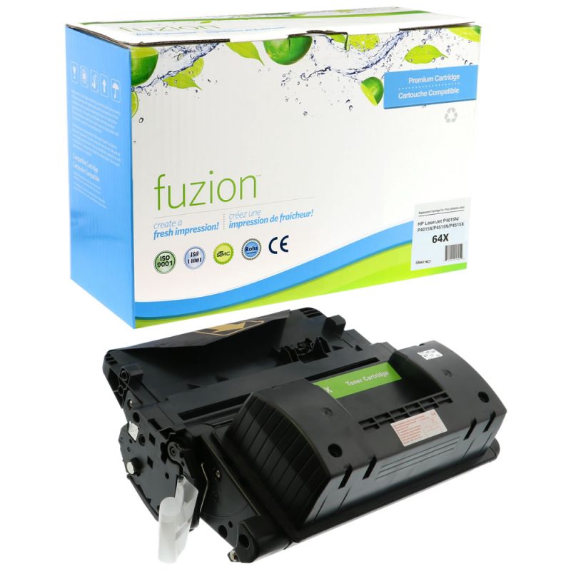 HP CC364X (64X) Toner Compatible à haut rendement - Black