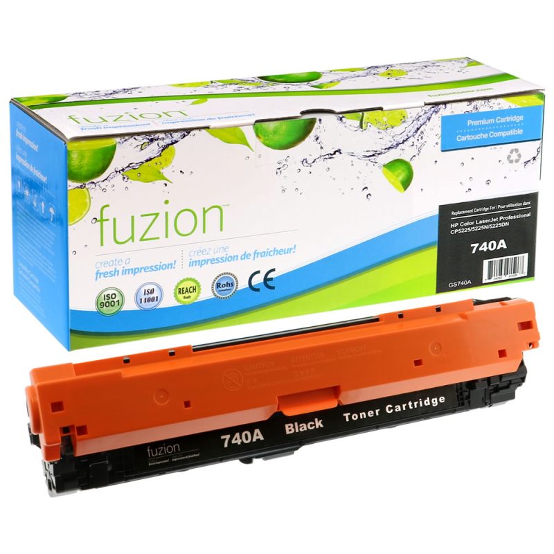 HP CE740A (307A) Toner Reconditionné - Black