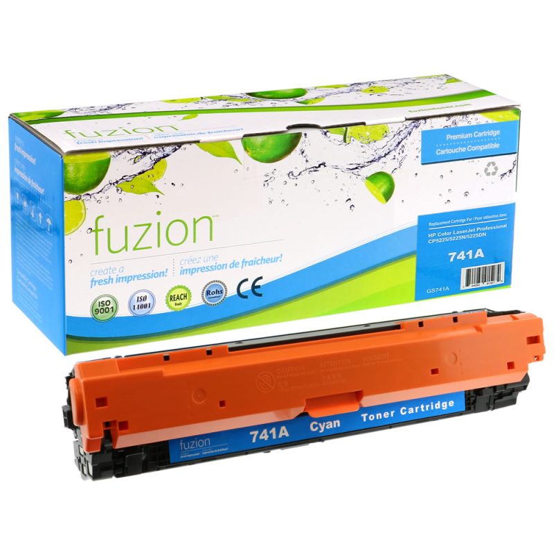 HP CE741A (307A) Toner Reconditionné - Cyan
