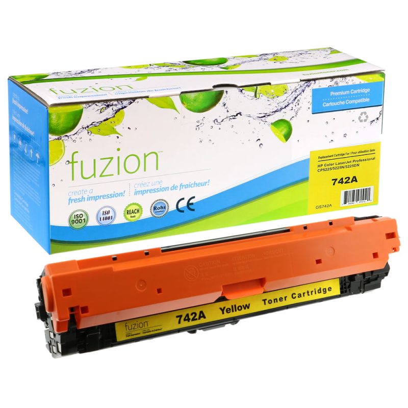 HP CE742A (307A) Toner Reconditionné - Yellow