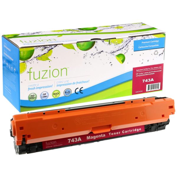 HP CE743A (307A) Toner Reconditionné - Magenta